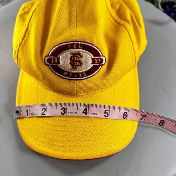 Top World FSU Noles Cap Florida State Seminoles Baseball Hat Strap Back 6 Panel - Picture 12 of 15